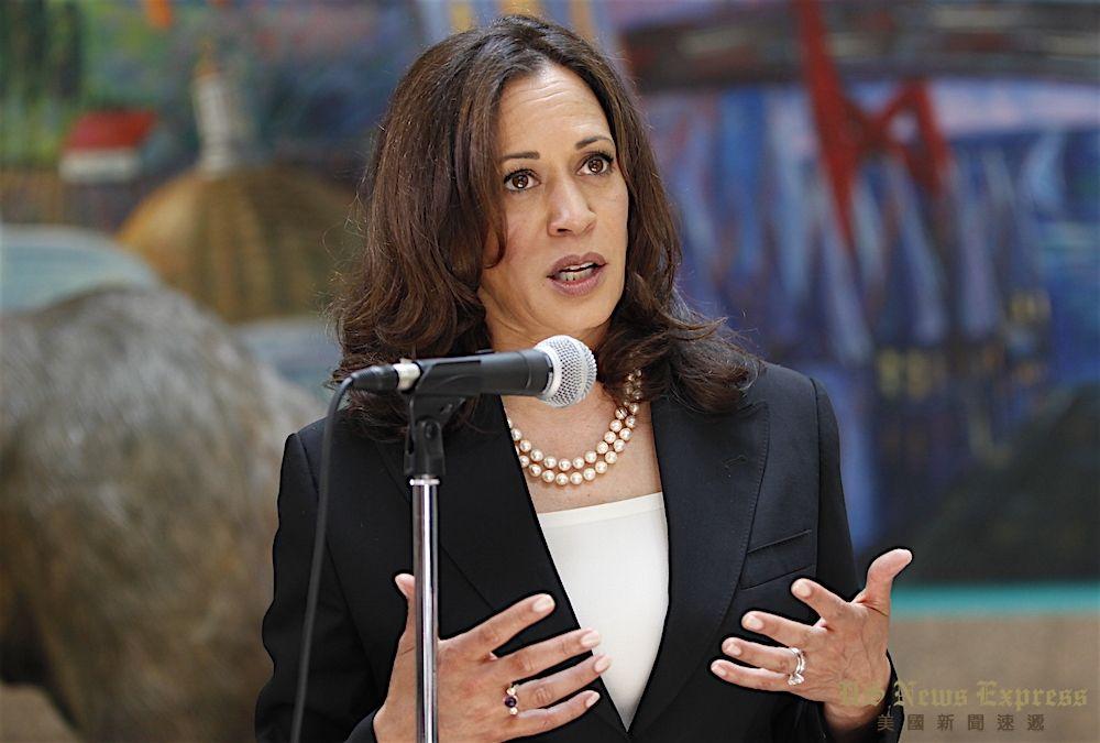 论贺锦丽(kamala harris)能否成为第一任美国女总统