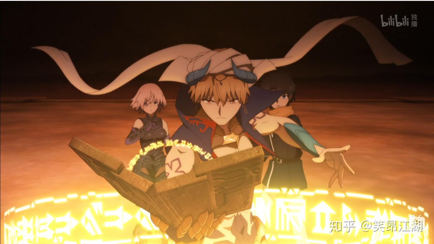 如何评价fategrandorder绝对魔兽战线第19节的表现