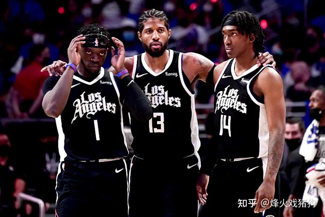 2胜4负没有伦纳德加持乔治根本不可能带领快船打进季后赛