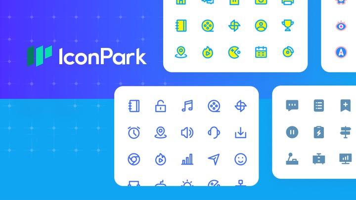 iconpark字节跳动出品的高质量开源图标库