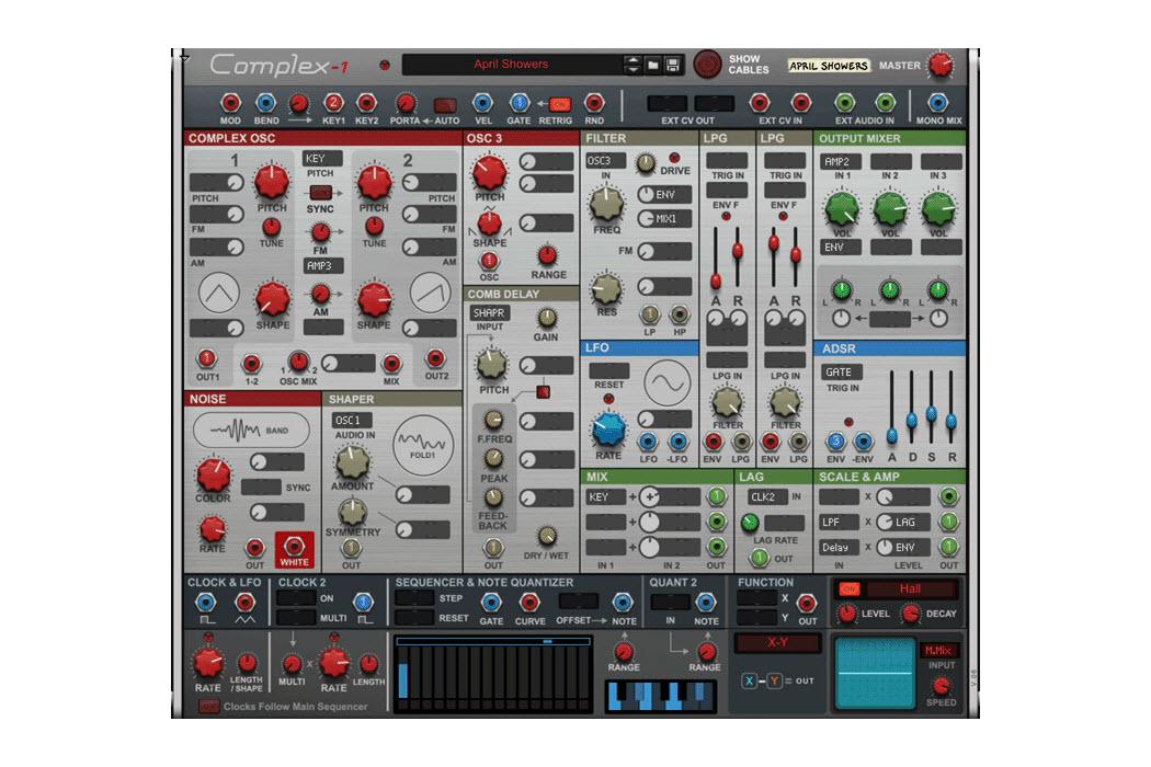 propellerhead 发布可用于 reason 的模块化合成器 complex-1(视频)