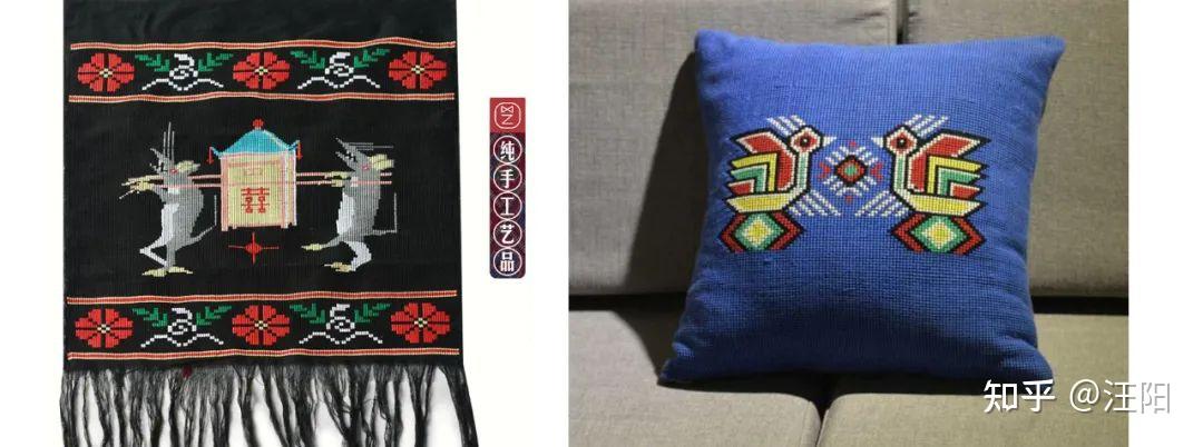 民族风格礼品包装设计以汉绣和西兰卡普造型为例