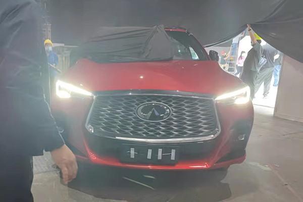 2021款英菲尼迪qx55,2021款英菲尼迪q50新款 2021广州车展探馆英菲尼迪qx55