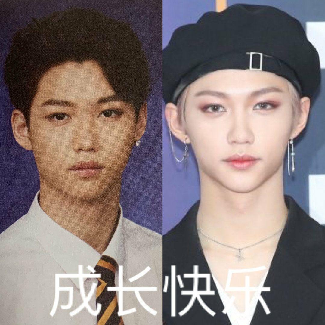 有人深扒straykids李龙馥felix变脸史吗