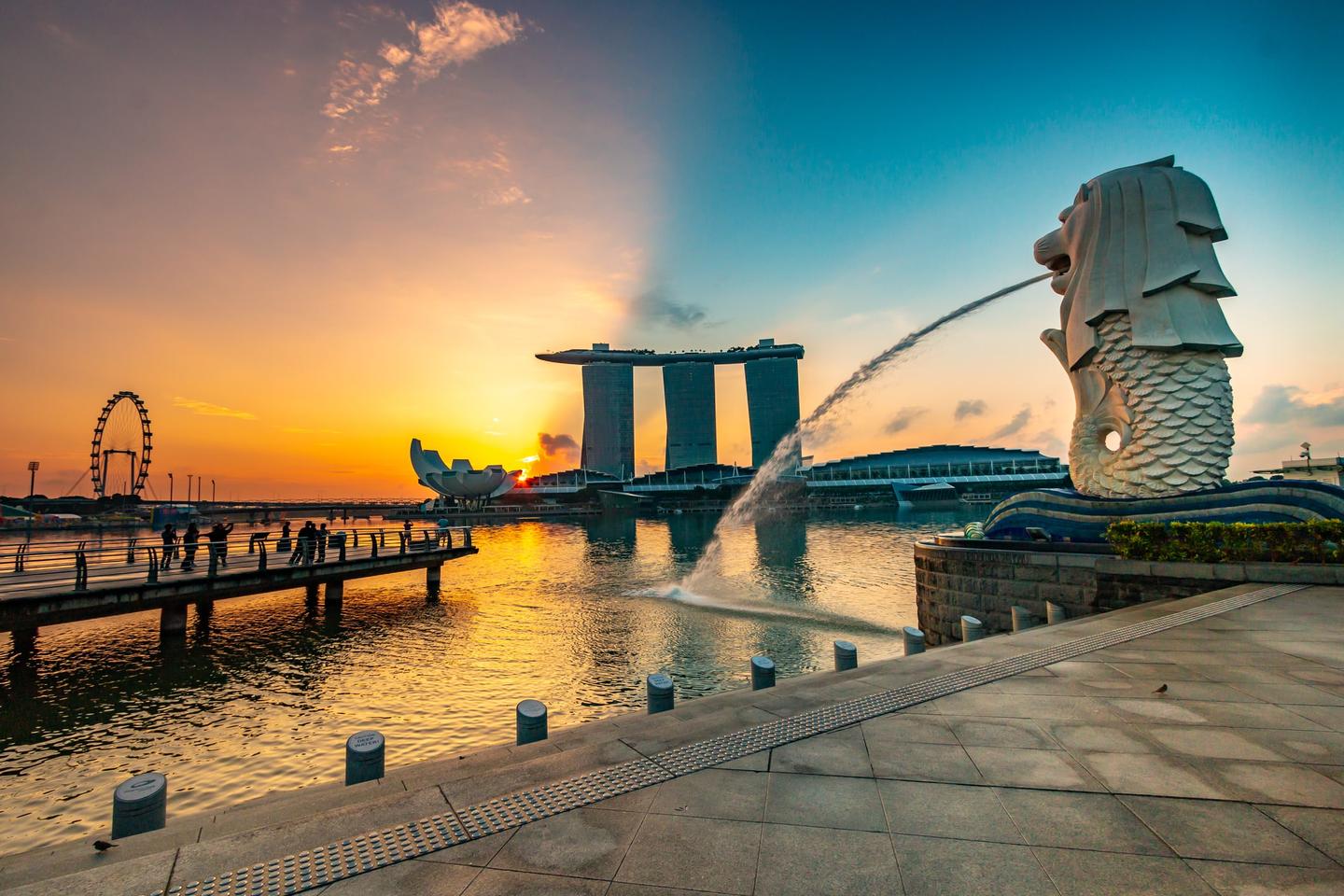新加坡首次成为亚洲区内弹性最高的经济体