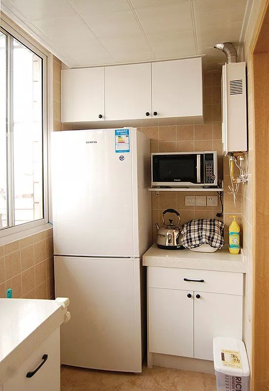 一字型厨房如何装修才能更大程度利用空间