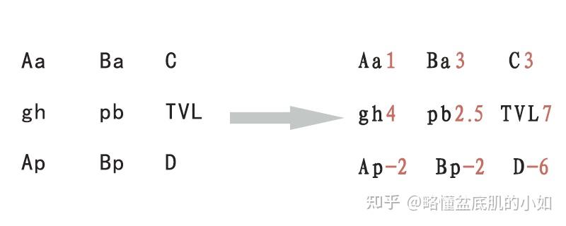 妇科盆腔器官pop-q分度截图,谁会看?