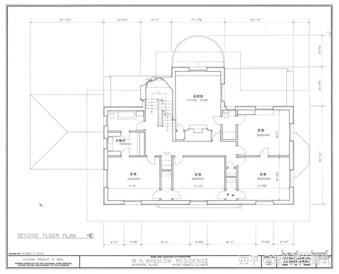 如何评价著名建筑师-弗兰克·劳埃德·赖特 知乎