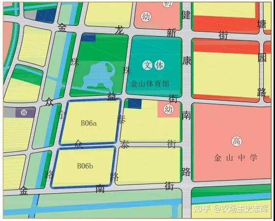 一起来围观 2021金山城市开发推介大会 集中推荐的住宅用地在哪里