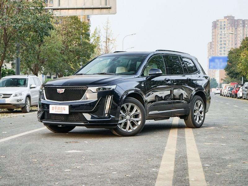 凯迪拉克xt6suv外观,凯迪拉克xt6suv空间 新款凯迪拉克xt6售39275527万新增48v轻混