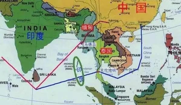 中国向印度洋的出口:巴基斯坦,缅甸还是泰国?