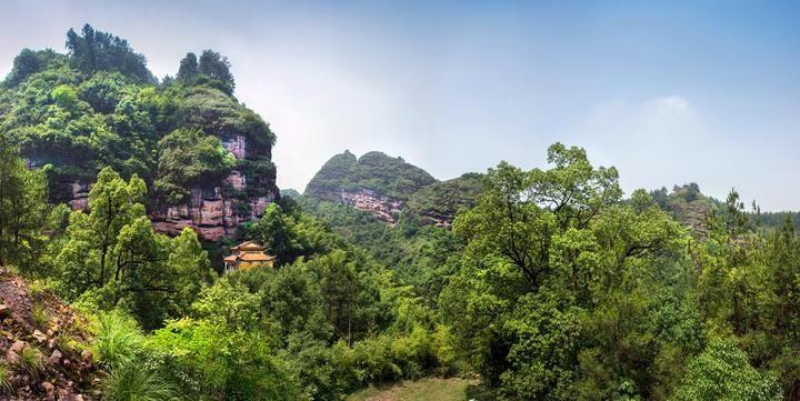 浙江秋季旅游景点推荐金华九峰山旅游攻略低音号免费语音导游