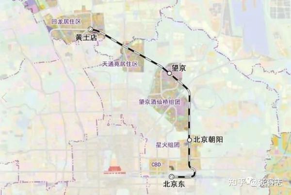 其中, 副中心线西段整体提升工程包括 新建长阳站,改造窦店,琉璃河站