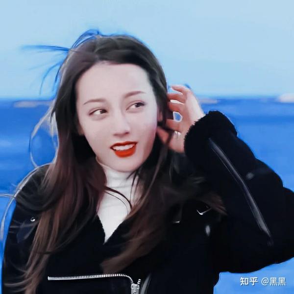 迪丽热巴绝美头像