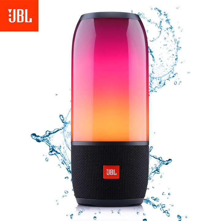 jbl pulse3 音乐脉动三代 便携式蓝牙音箱 炫彩小音箱