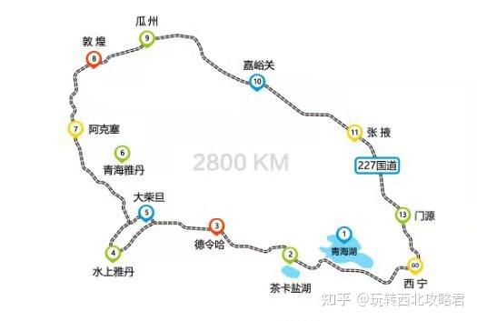西北冷门小众景点清单青甘大环线小众玩法来啦恶魔之眼