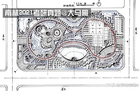 想知道风景园林快题设计学习就是抄节点然后放进去吗?