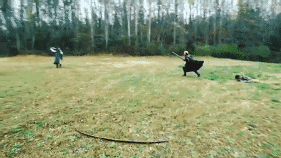 冷兵器版真人cs?在现实中穿上盔甲玩一场中世纪的rpg冒险