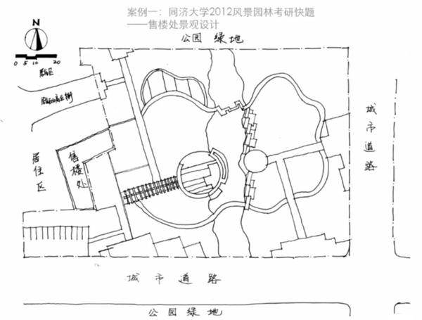 抄绘专题总平面图绘制方法和要点