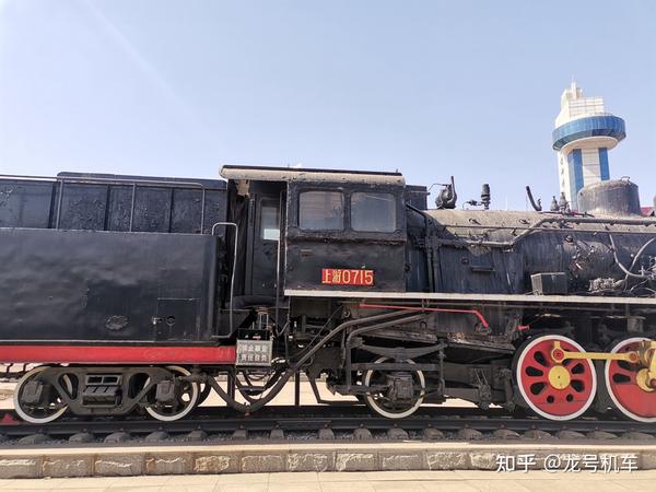 中国抚顺煤矿博物馆上游型0715号蒸汽机车