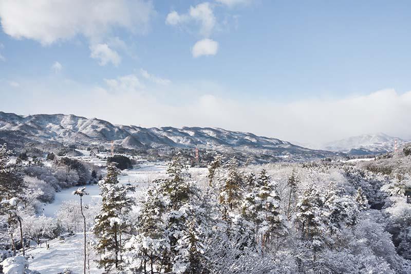 川端康成笔下雪国的原型日本新泻县