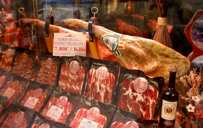 中国市场占销售额56%,欧盟猪肉行业桂冠花落西班牙,德国不甘心