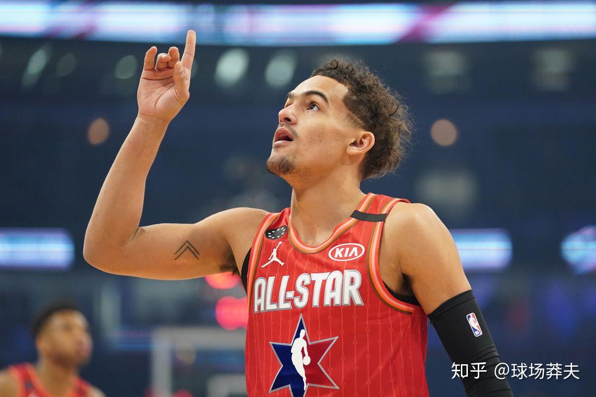 穷人版浓眉柯林斯库里模仿者特雷杨细数nba联盟新星模板