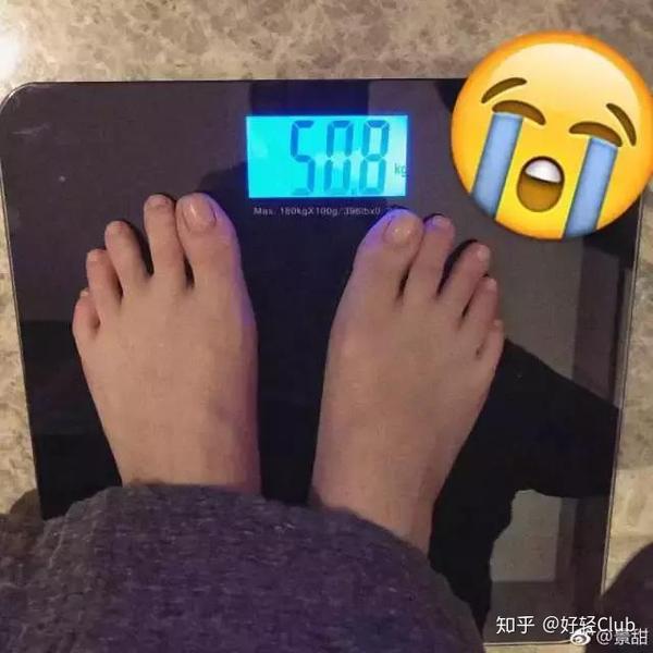 杨幂踩线范冰冰超重的2019最新女生体重表你是认真的吗
