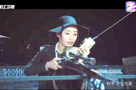 瞄准之后,单棱饰演者付美!与任天野张光北演绎战地剧