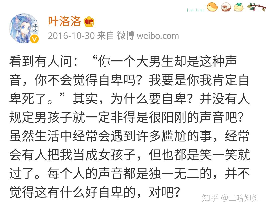 如何评价网络歌手叶洛洛