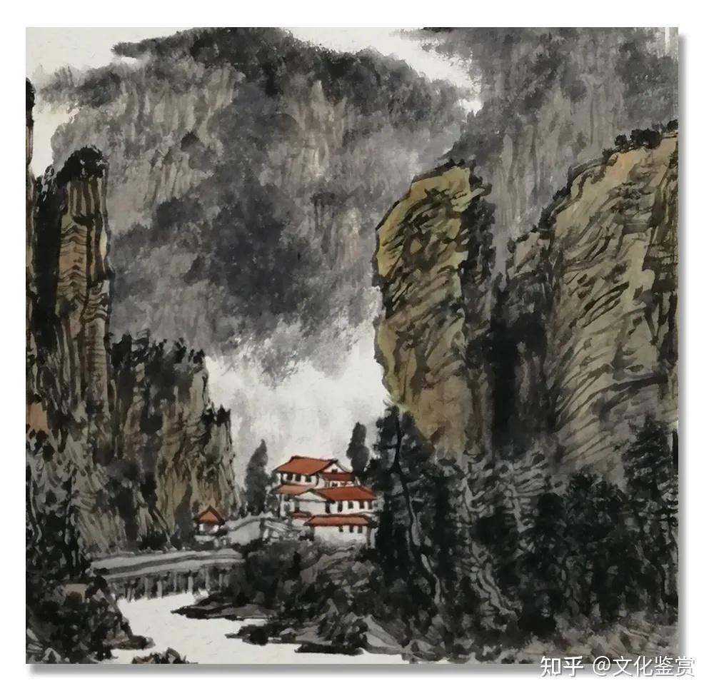 【作品鉴赏】画家沐然(张晓更)河北遵化人,自幼酷爱绘画艺术,习临大量