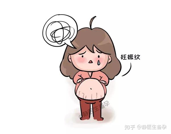 难看的妊娠纹爬上肚皮?教你孕期妊做"妖精"