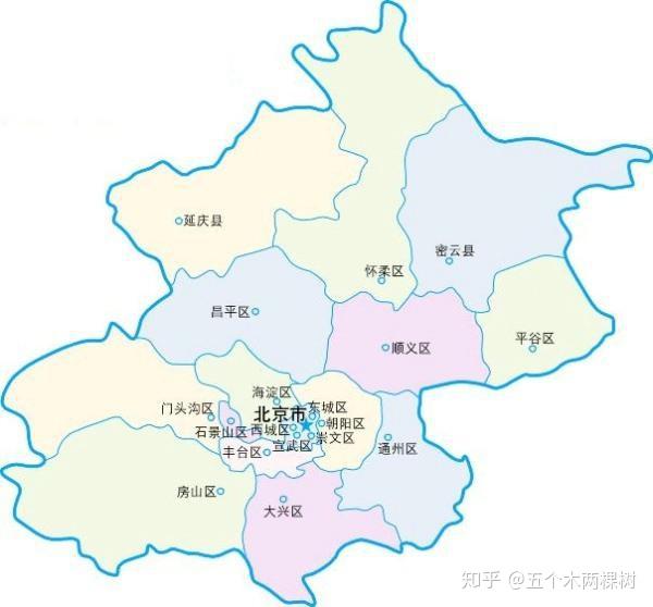 北京地图