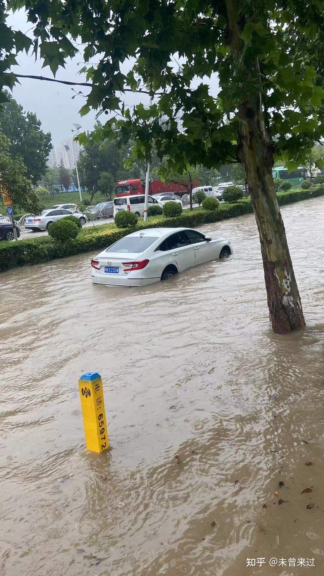 作为河南暴雨的亲历者你经历了什么有哪些想说的