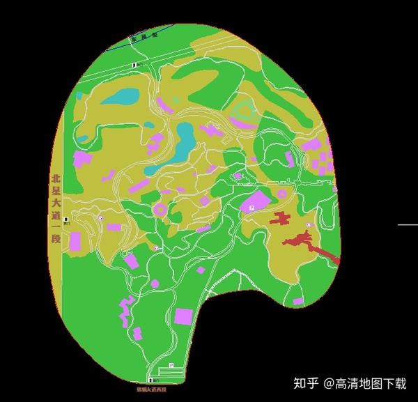 如何做一份定向越野的定向地图