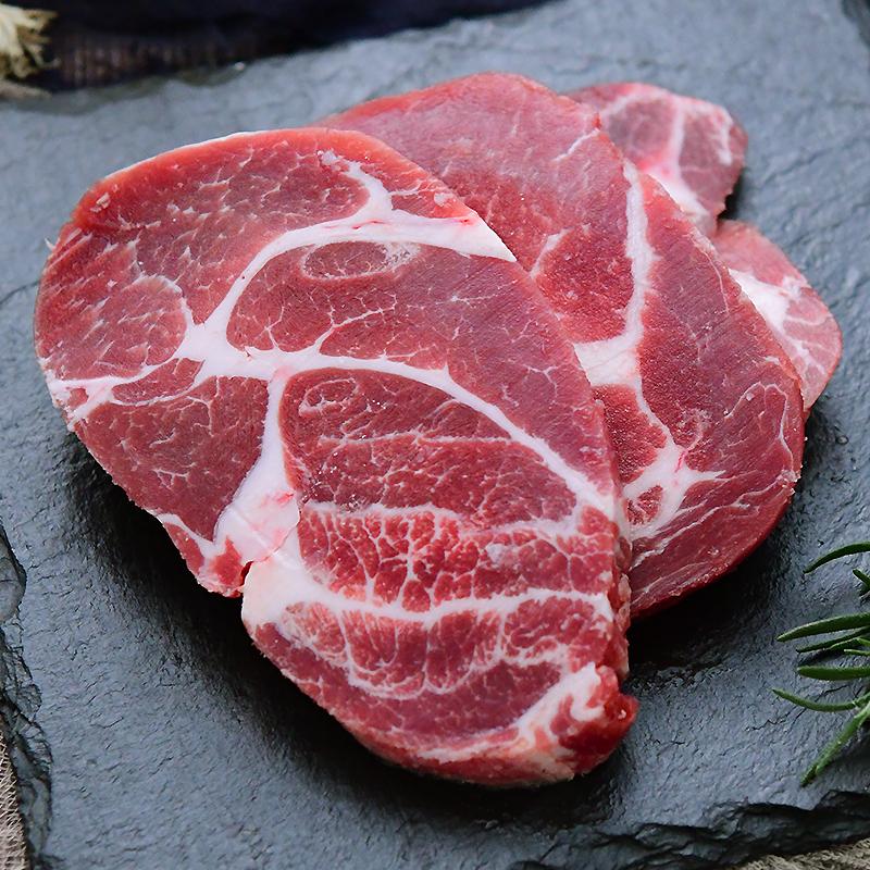 黑猪肉与白猪肉有什么区别?——阎沟黑黑猪