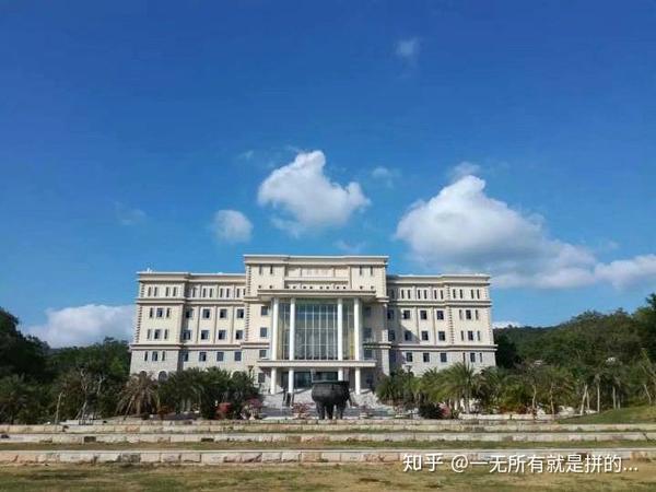 三亚学院究竟怎么样?