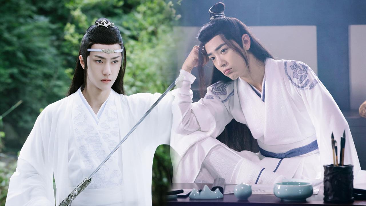 《陈情令》肖战王一博解锁古风男团,携手同行共闯江湖!