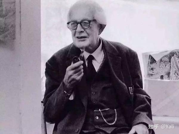 儿童心理学家让·皮亚杰(jane piaget,1896—1980)