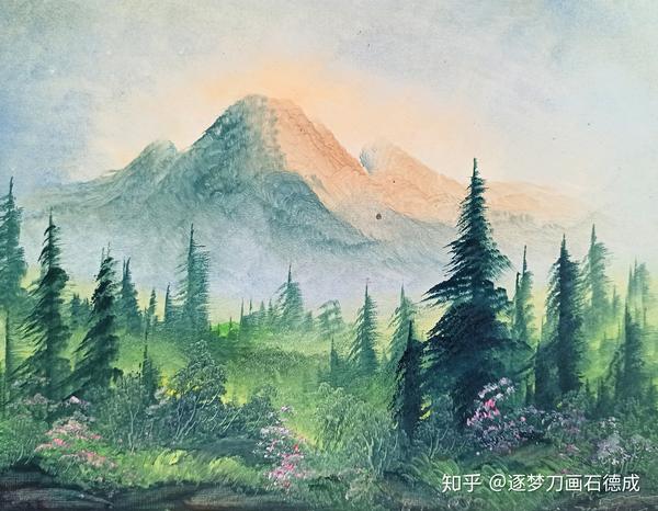 高清100幅风景画系列—大自然的小美妙,让人心旷神怡的!