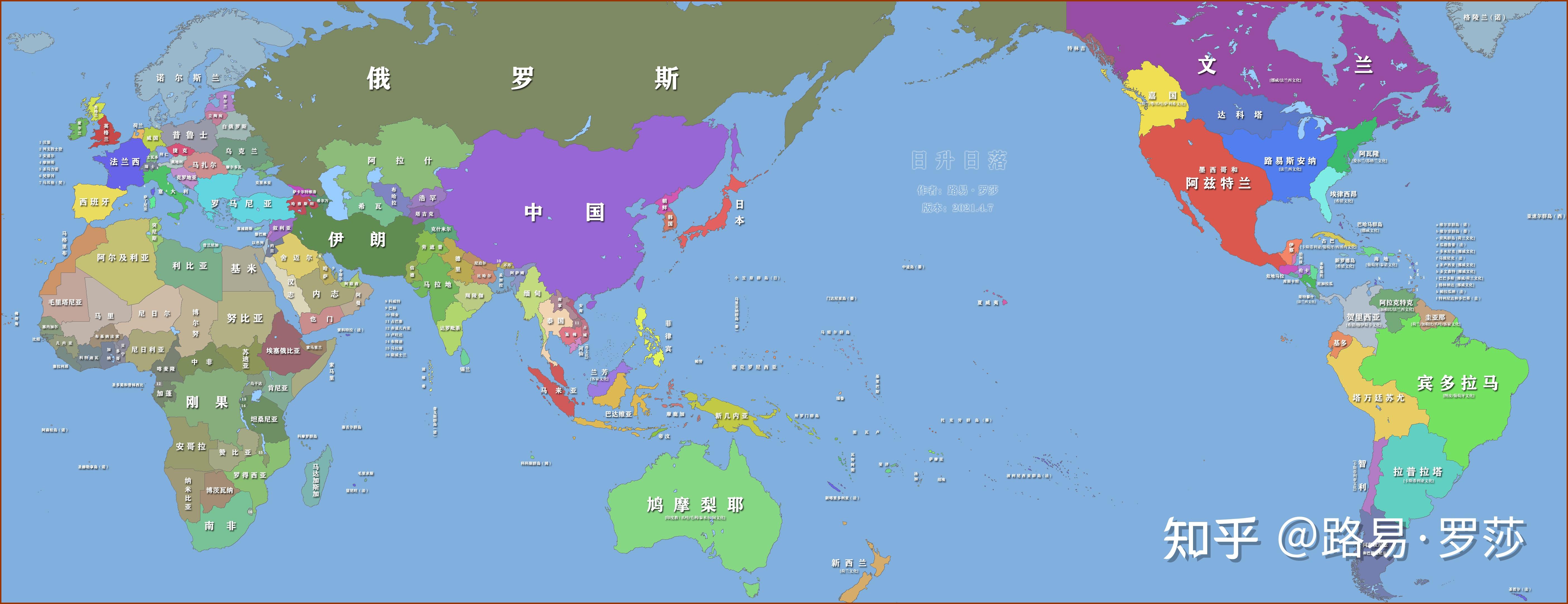 在《日升日落》世界线中我花了最多精力设定的"嘉国"(基本位于otl卡斯