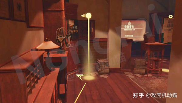 《the room vr:黑暗事物》游戏攻略1:血色警局·博士失踪案