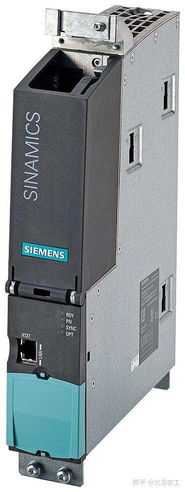 西门子s120驱动器入门教程5cu3202pn控制单元