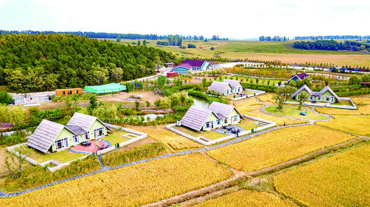 田园综合体规划设计乡村田园特色景观如何规划才更吸引人