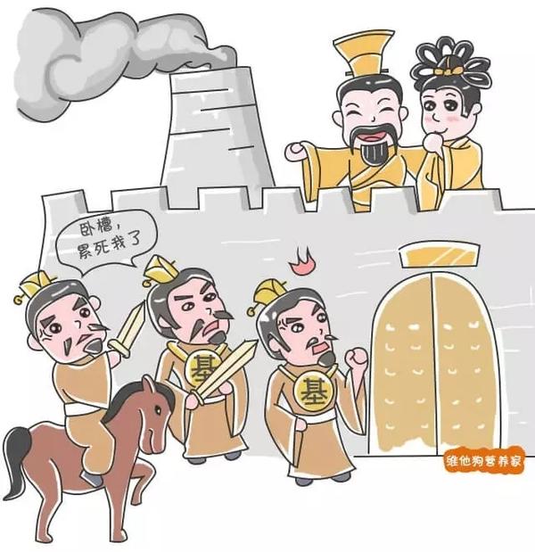 都城少不了培养一支都城护卫队,专门震慑威风,治理一些不听话的小诸侯