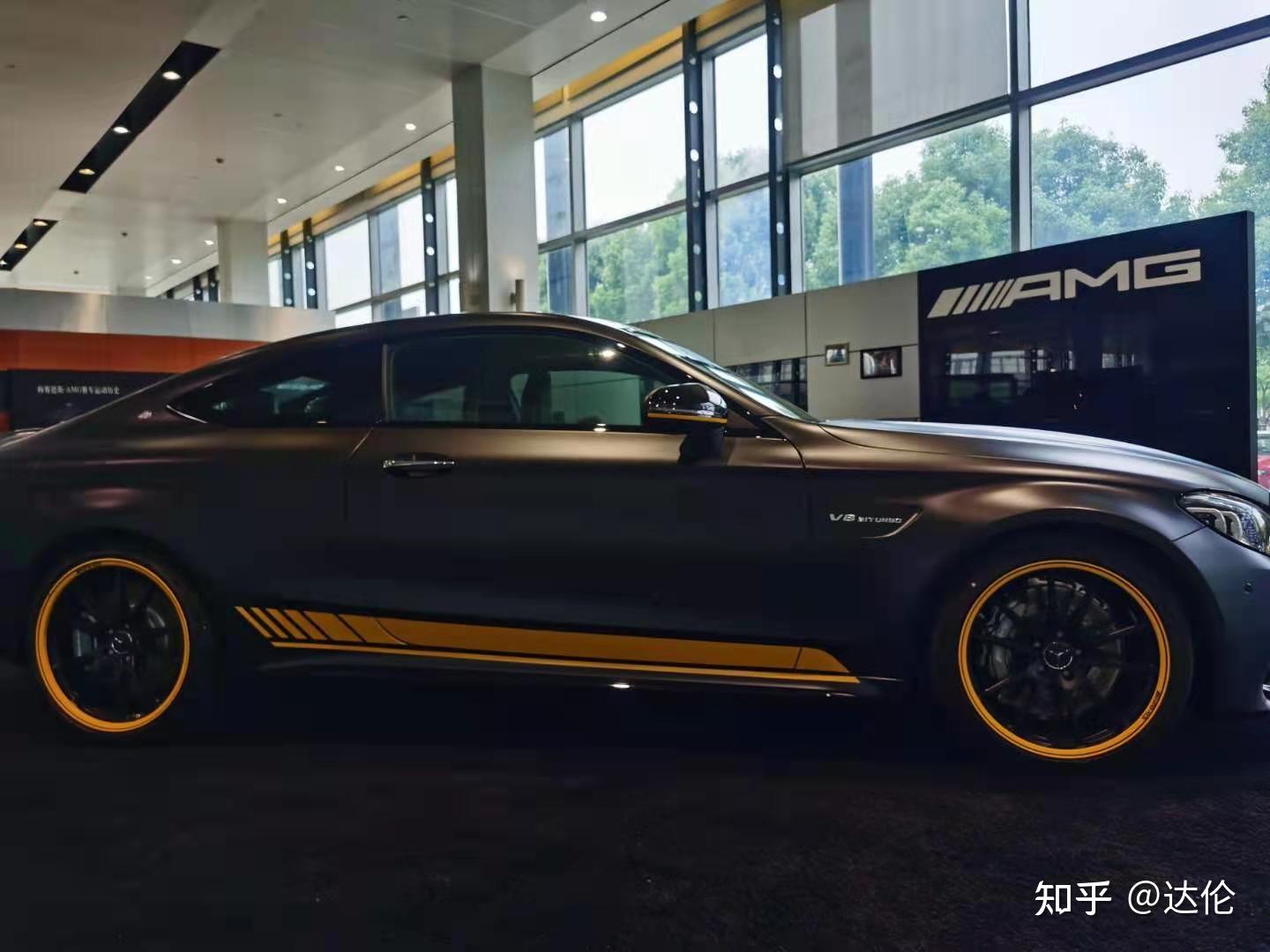 amg c63双门还是amg gt 50四门?