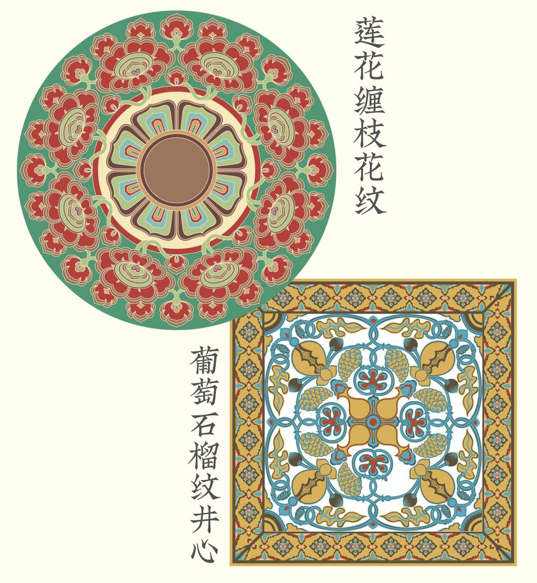 为了让大家对传统纹饰,有更多彩,更实用的解读这是一套 主题丰富且美