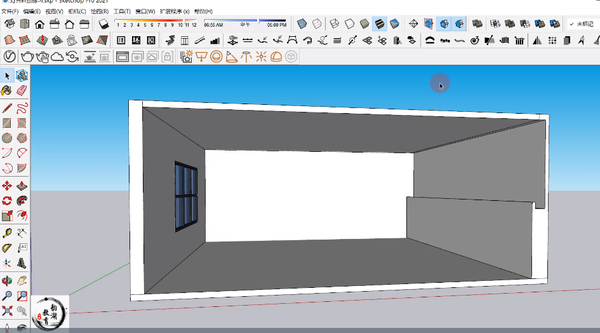 sketchup怎么渲染出图?怎么保存?