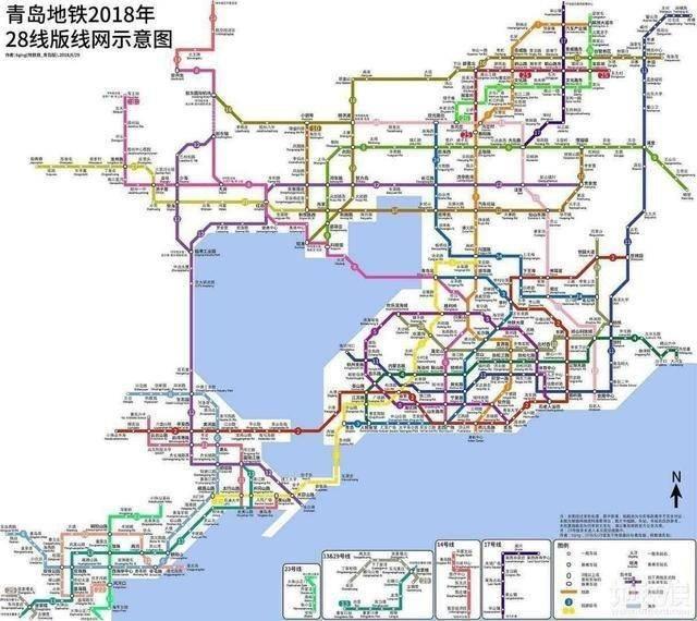 青岛地铁开通计划