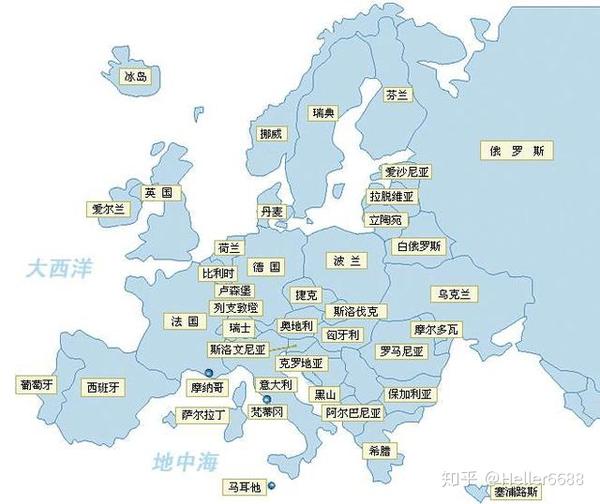 欧盟成员国(27个)